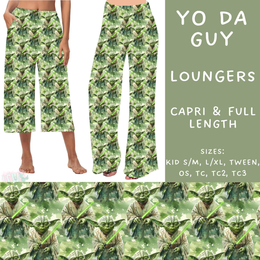 Preorder Custom Styles - Yo Da Guy - Closes 2 Dec - ETA late Feb 2025 Leggings