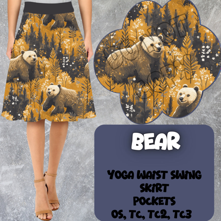 PREORDER Custom Swing Skirts - Bear - Closes 15 Mar - ETA early Jun 2025 Skirts