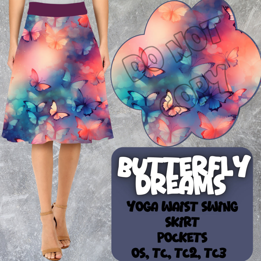 PREORDER Custom Swing Skirts - Butterfly Dreams - Closes 15 Mar - ETA early Jun 2025 Skirts