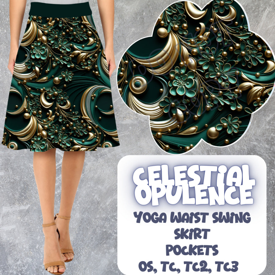 PREORDER Custom Swing Skirts - Celestial Opulence - Closes 15 Mar - ETA early Jun 2025 Skirts