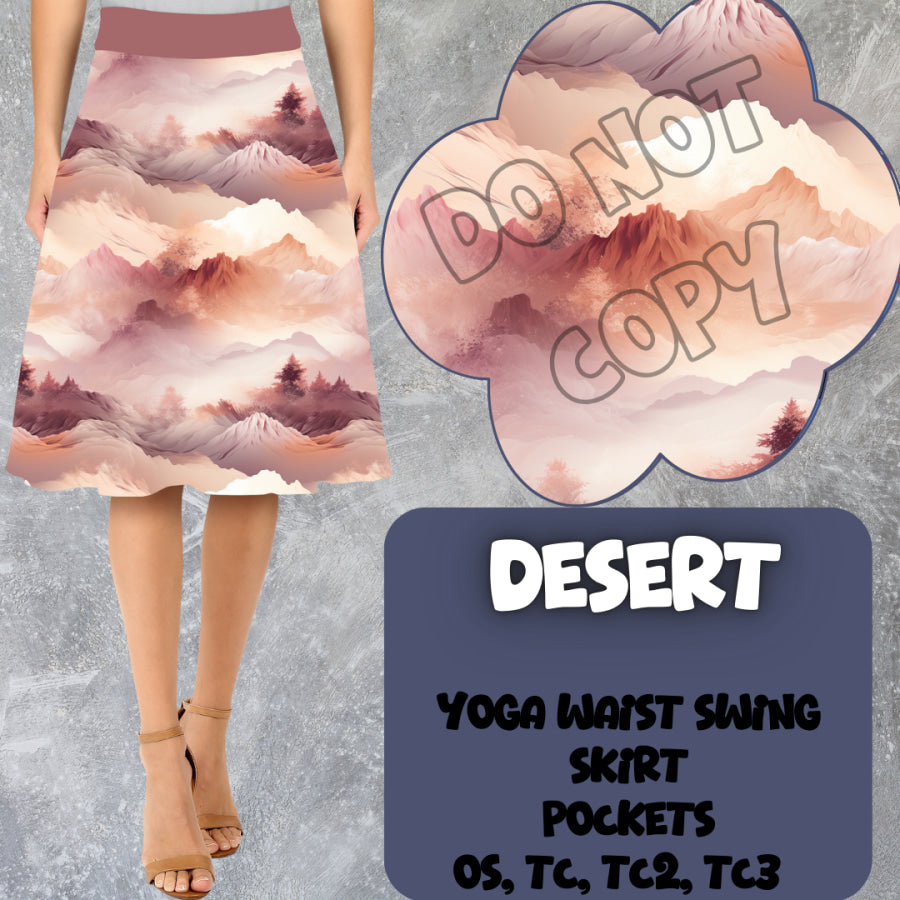 PREORDER Custom Swing Skirts - Desert - Closes 15 Mar - ETA early Jun 2025 Skirts