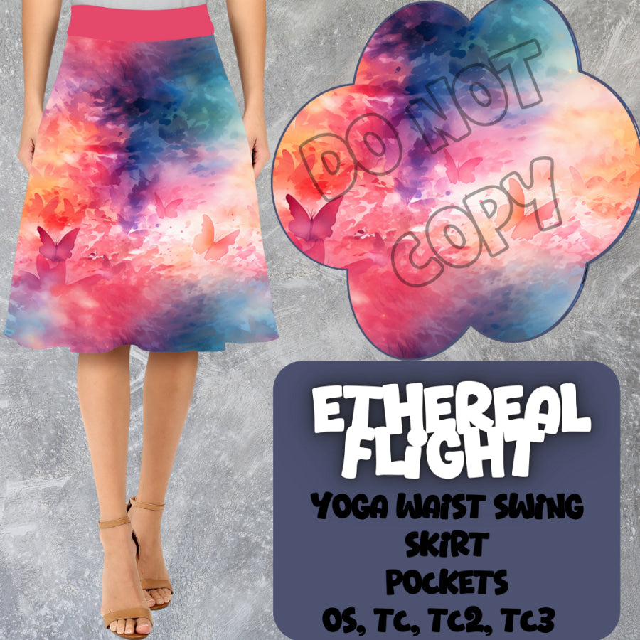 PREORDER Custom Swing Skirts - Ethereal Flight - Closes 15 Mar - ETA early Jun 2025 Skirts