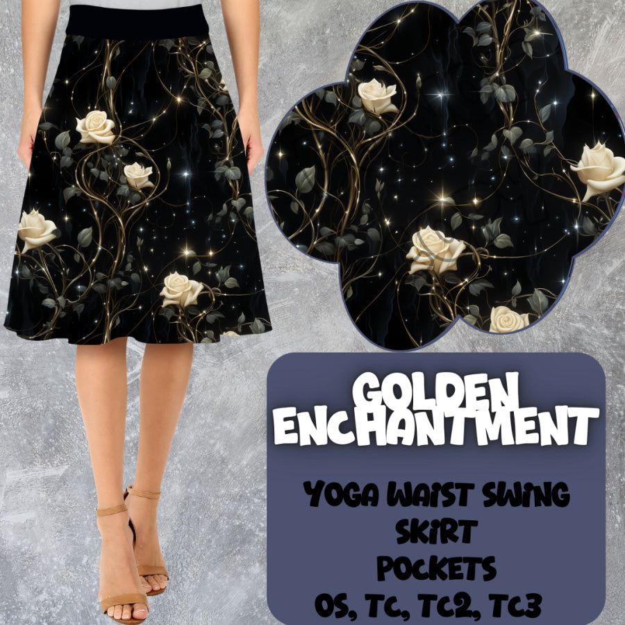 PREORDER Custom Swing Skirts - Golden Enchantment - Closes 15 Mar - ETA early Jun 2025 Skirts