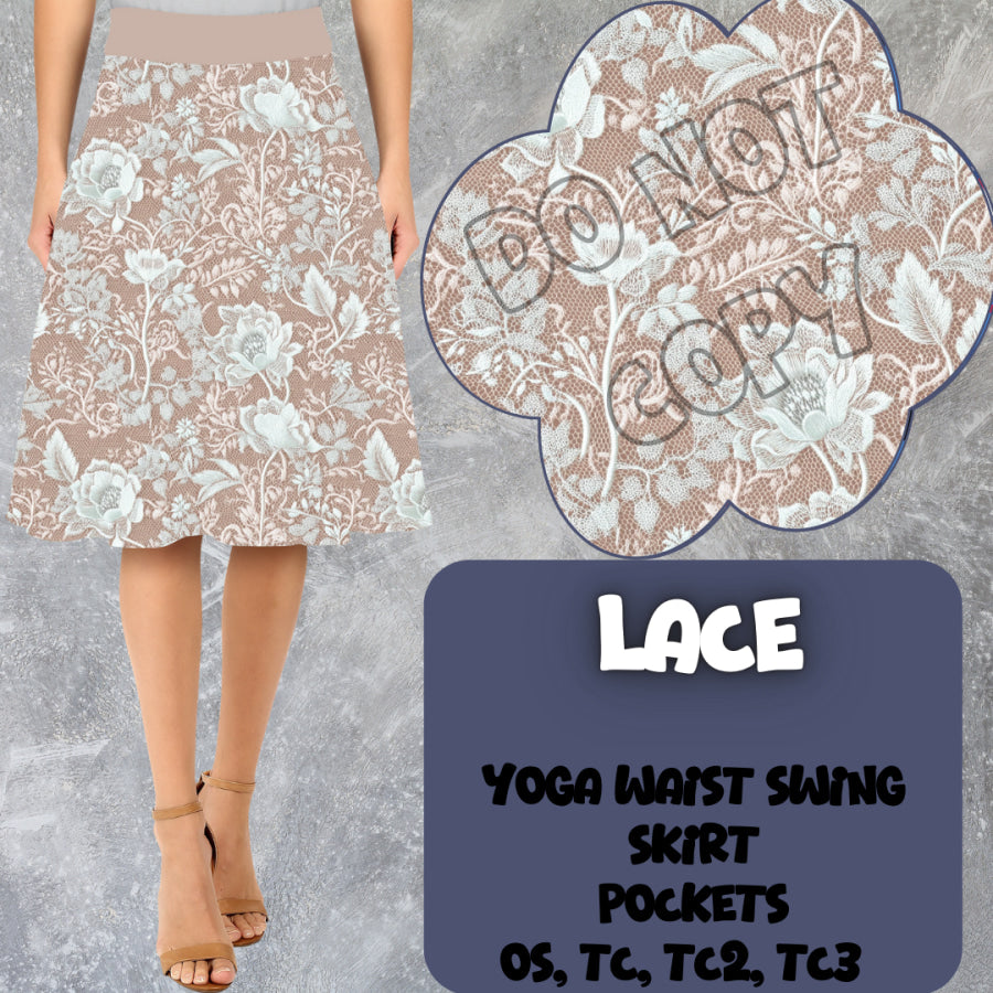 PREORDER Custom Swing Skirts - Lace - Closes 15 Mar - ETA early Jun 2025 Skirts