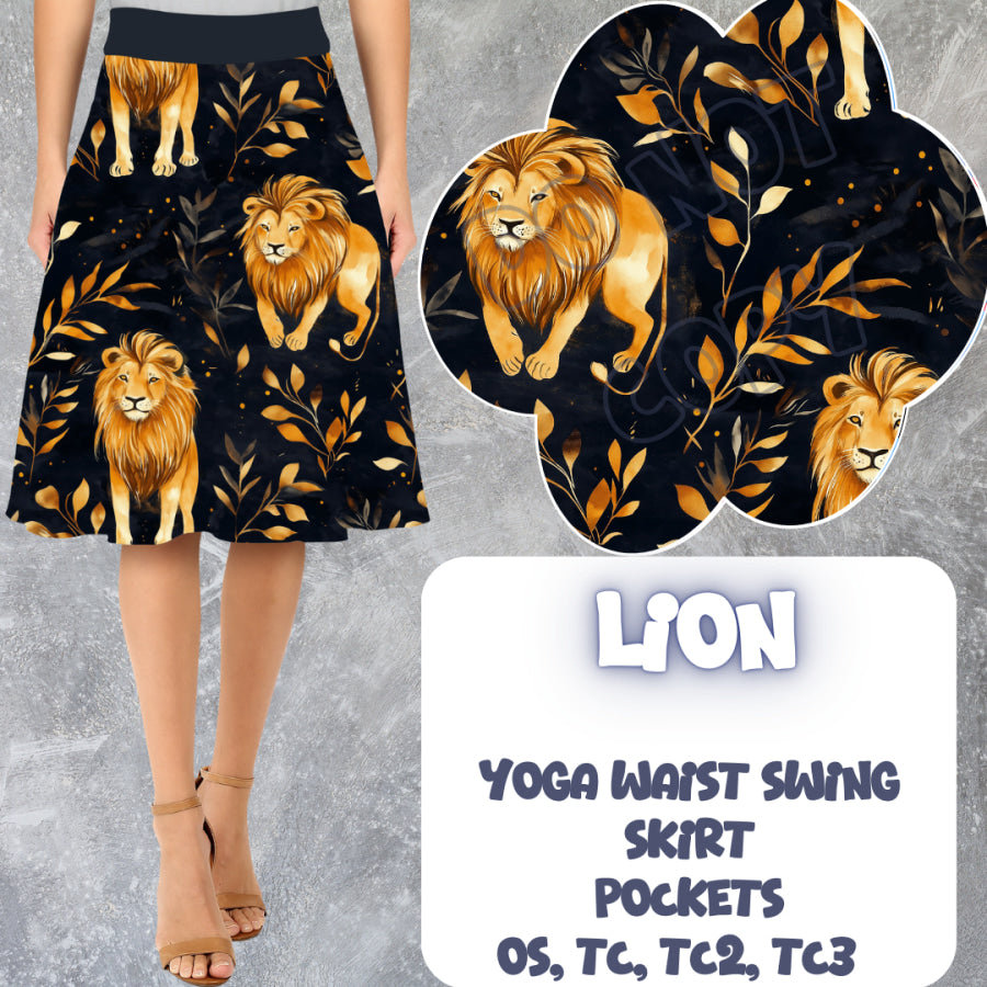 PREORDER Custom Swing Skirts - Lion - Closes 15 Mar - ETA early Jun 2025 Skirts