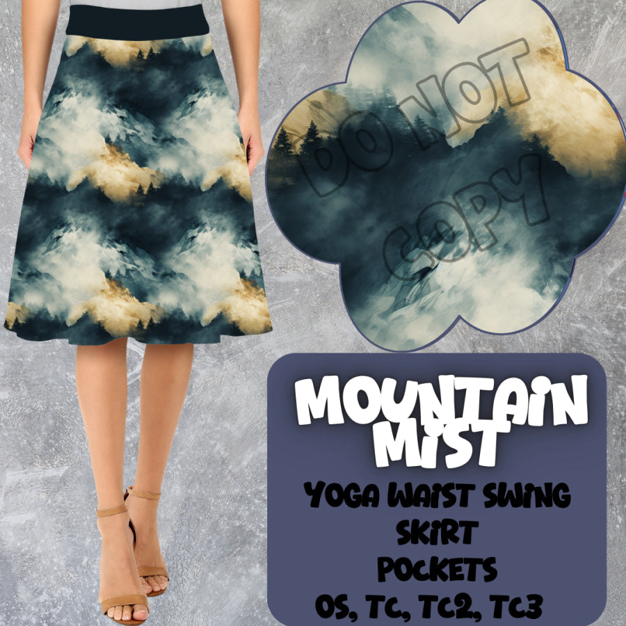 PREORDER Custom Swing Skirts - Mountain Mist - Closes 15 Mar - ETA early Jun 2025 Skirts