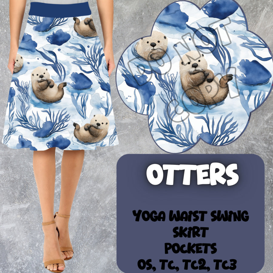 PREORDER Custom Swing Skirts - Otters - Closes 15 Mar - ETA early Jun 2025 Skirts