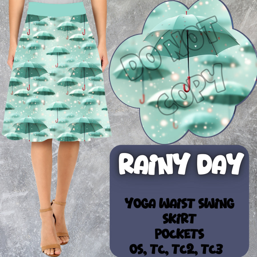 PREORDER Custom Swing Skirts - Rainy Day - Closes 15 Mar - ETA early Jun 2025 Skirts