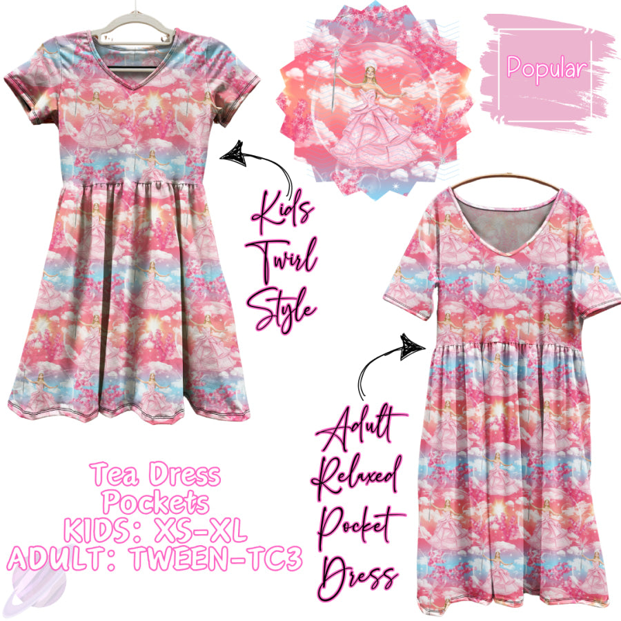 Preorder Custom Tea Dress with Pockets - Popular - Closes 31 Jan - ETA early May 2025 Dresses