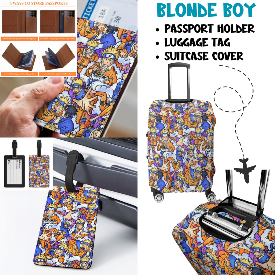 Preorder Custom Travel Accessories - Blonde Boy - Closes 27 Mar - ETA mid Jul 2025 Travel Accessories