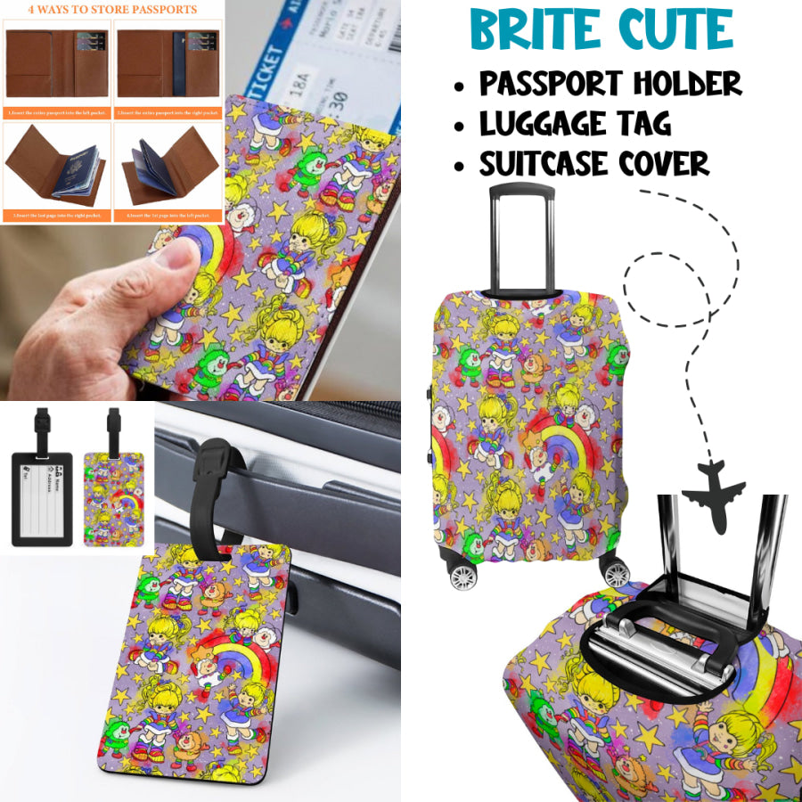 Preorder Custom Travel Accessories - Brite Cute - Closes 27 Mar - ETA mid Jul 2025 Travel Accessories