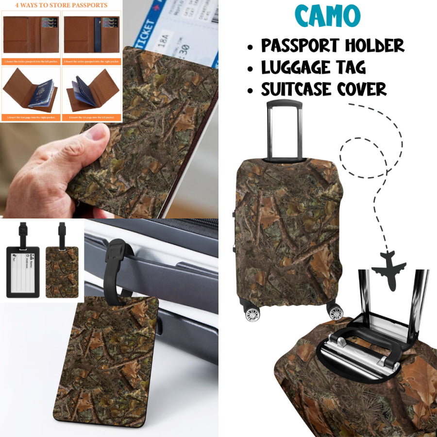 Preorder Custom Travel Accessories - Camo - Closes 27 Mar - ETA mid Jul 2025 Travel Accessories