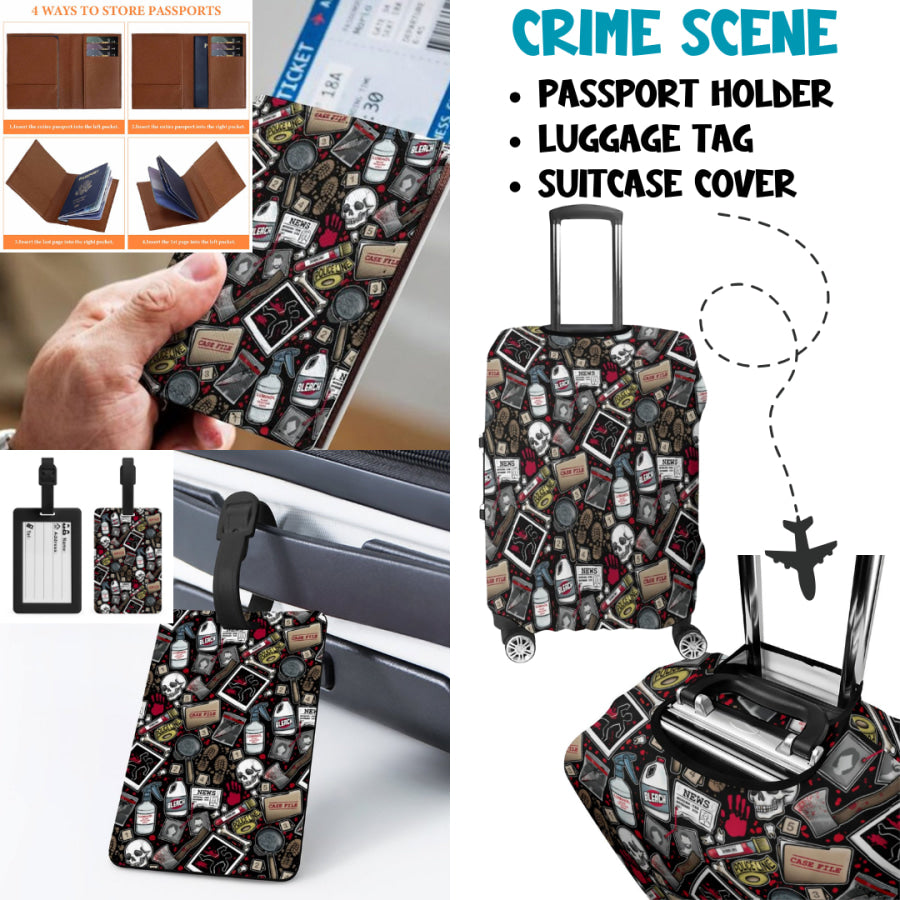 Preorder Custom Travel Accessories - Crime Scene - Closes 27 Mar - ETA mid Jul 2025 Travel Accessories