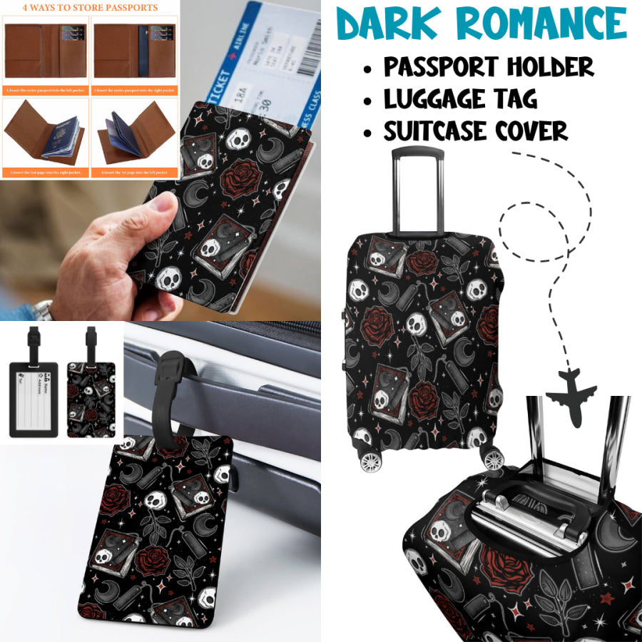 Preorder Custom Travel Accessories - Dark Romance - Closes 27 Mar - ETA mid Jul 2025 Travel Accessories