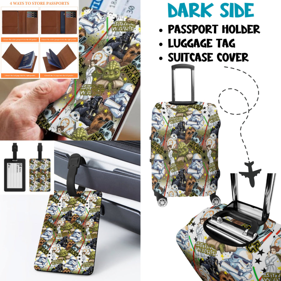 Preorder Custom Travel Accessories - Dark Side - Closes 27 Mar - ETA mid Jul 2025 Travel Accessories