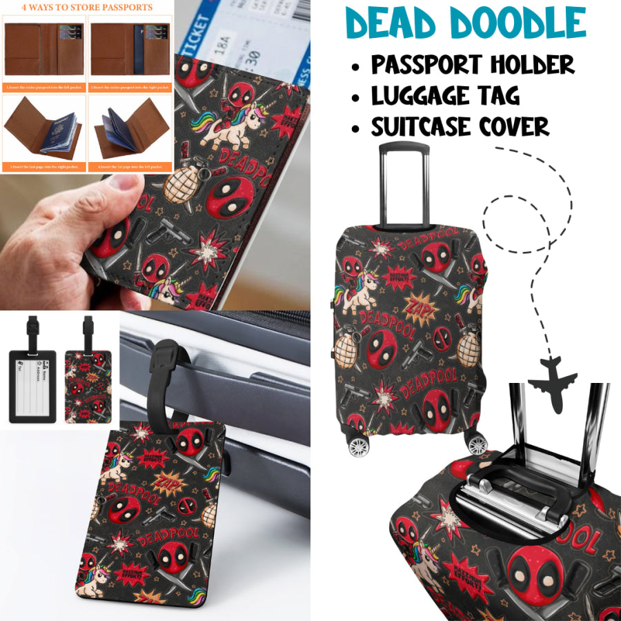 Preorder Custom Travel Accessories - Dead Doodle - Closes 27 Mar - ETA mid Jul 2025 Travel Accessories