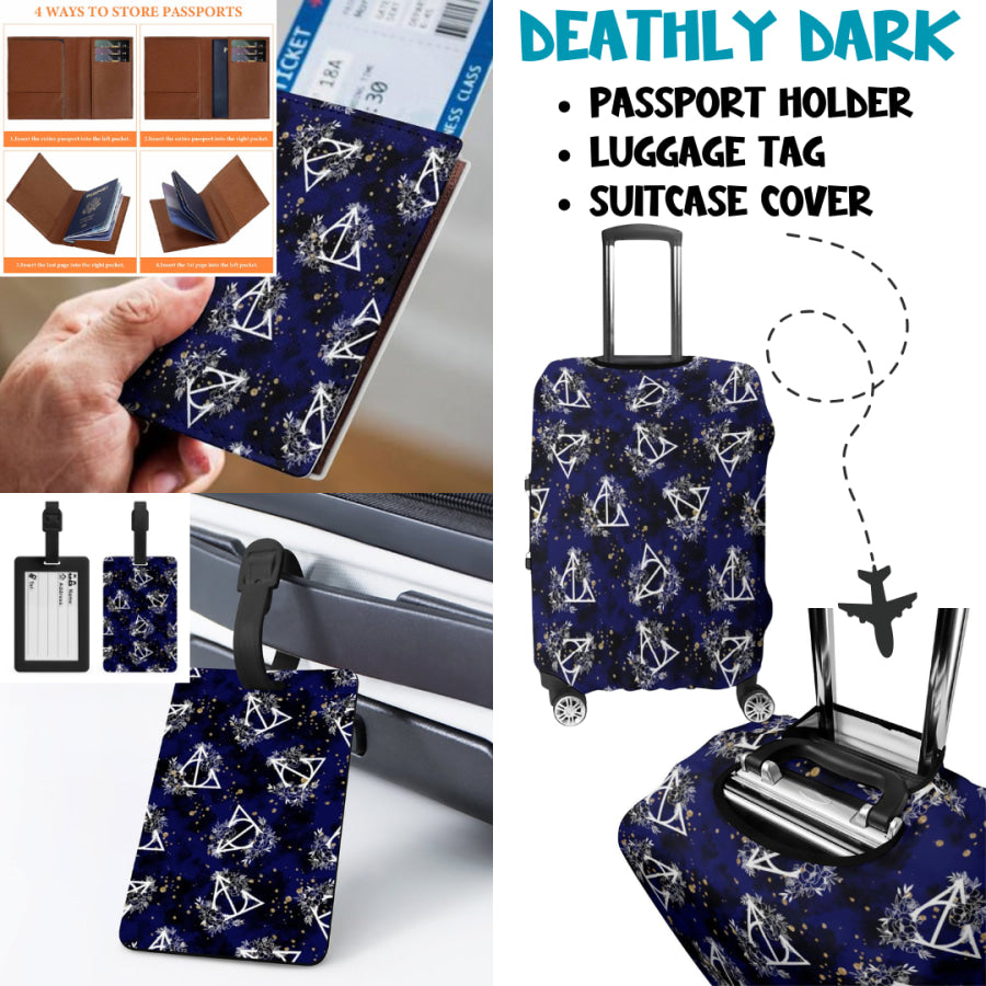 Preorder Custom Travel Accessories - Deathly Dark - Closes 27 Mar - ETA mid Jul 2025 Travel Accessories