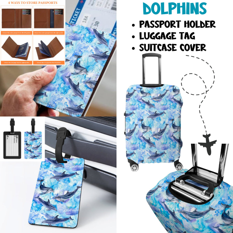 Preorder Custom Travel Accessories - Dolphins - Closes 27 Mar - ETA mid Jul 2025 Travel Accessories