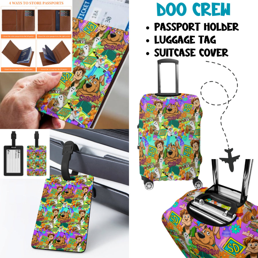 Preorder Custom Travel Accessories - Doo Crew - Closes 27 Mar - ETA mid Jul 2025 Travel Accessories