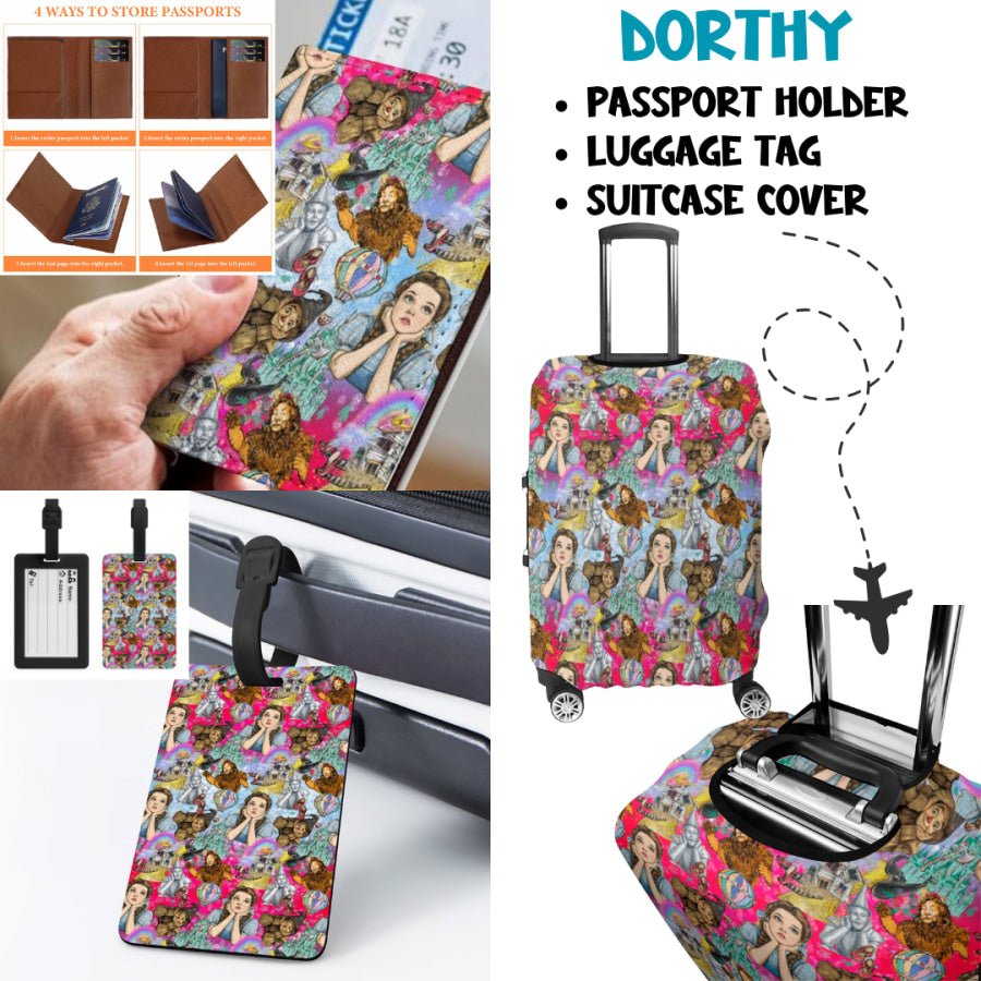 Preorder Custom Travel Accessories - Dorothy - Closes 27 Mar - ETA mid Jul 2025 Travel Accessories