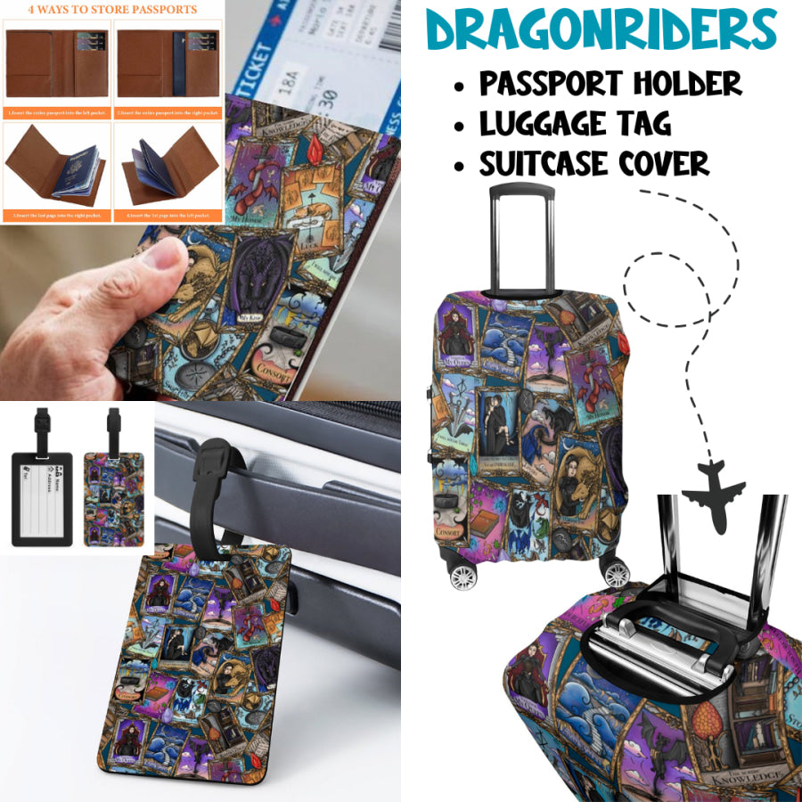 Preorder Custom Travel Accessories - Dragonriders - Closes 27 Mar - ETA mid Jul 2025 Travel Accessories