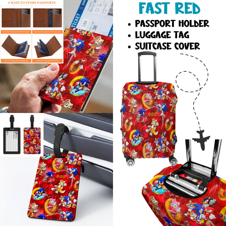 Preorder Custom Travel Accessories - Fast Red - Closes 27 Mar - ETA mid Jul 2025 Travel Accessories