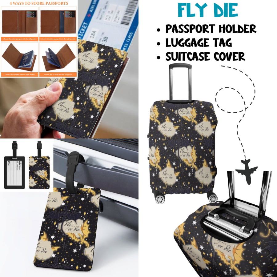 Preorder Custom Travel Accessories - Fly Die - Closes 27 Mar - ETA mid Jul 2025 Travel Accessories