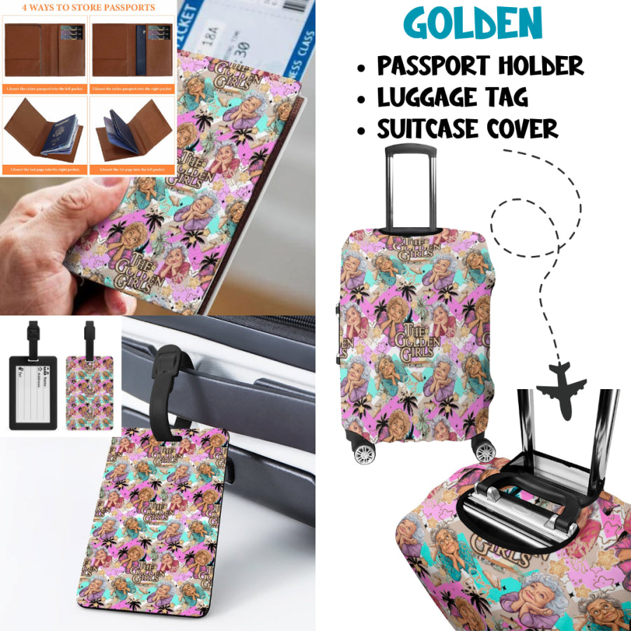 Preorder Custom Travel Accessories - Golden - Closes 27 Mar - ETA mid Jul 2025 Travel Accessories