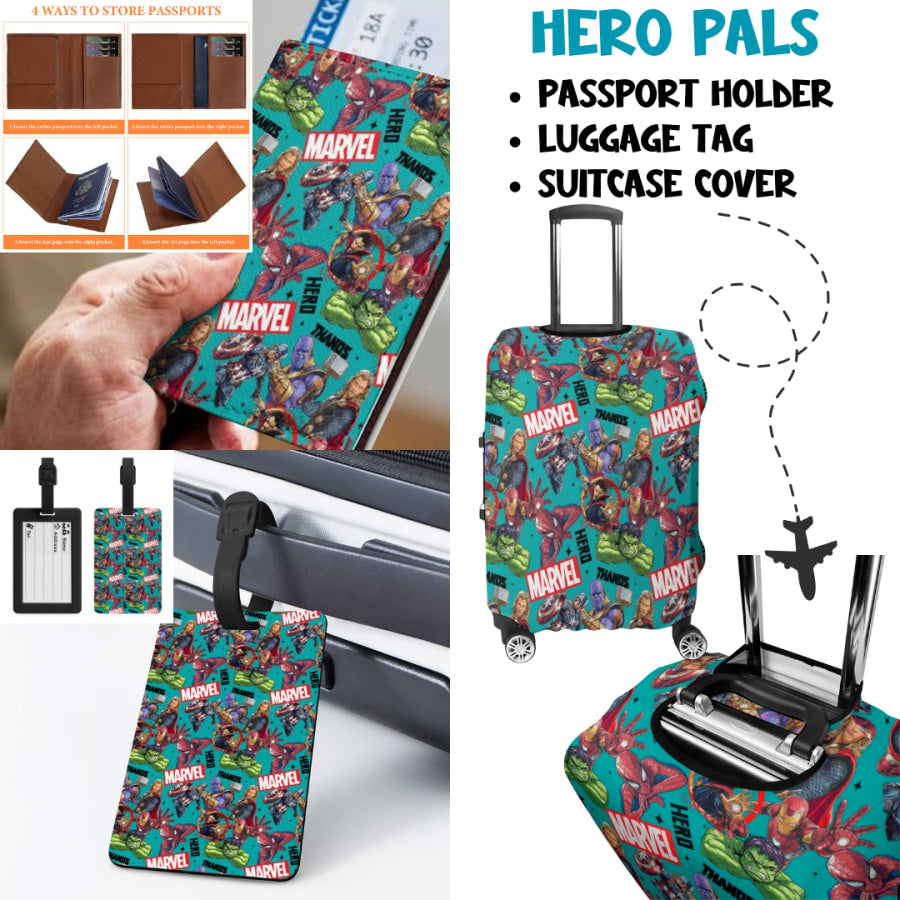 Preorder Custom Travel Accessories - Hero Pals - Closes 27 Mar - ETA mid Jul 2025 Travel Accessories