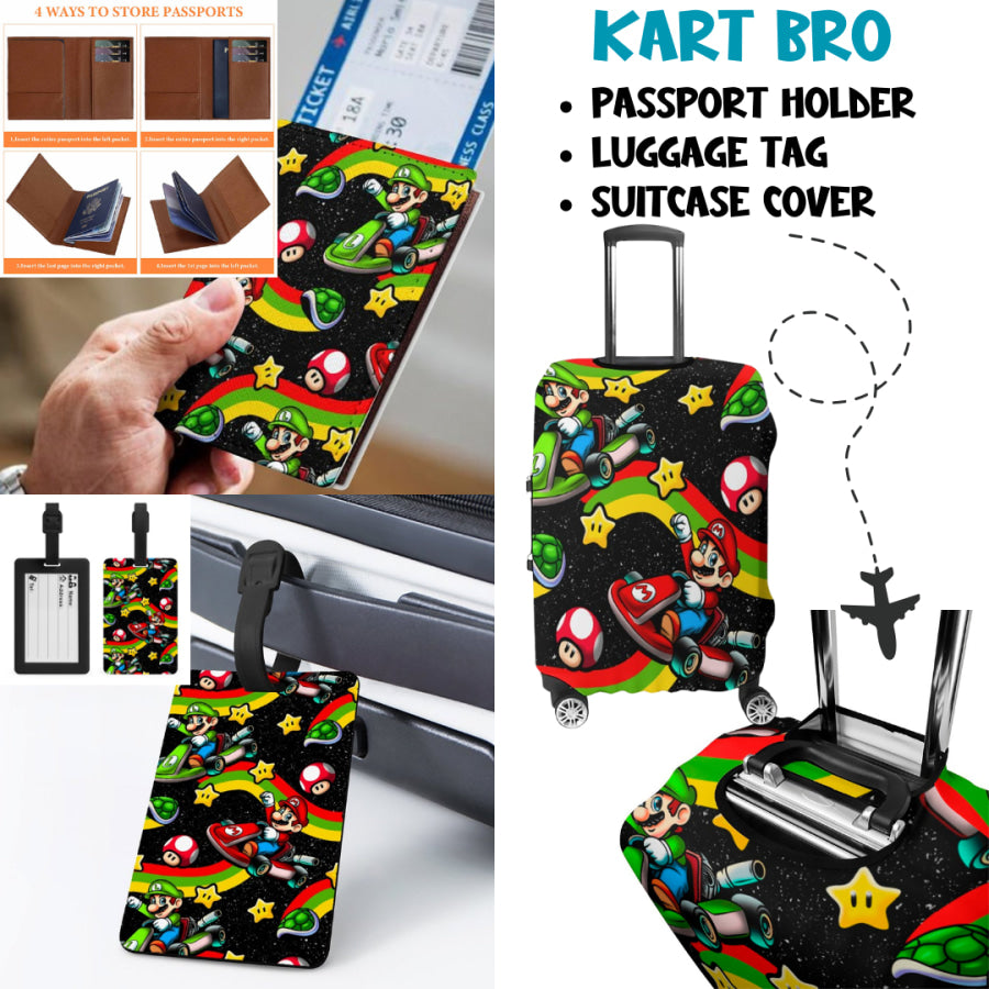 Preorder Custom Travel Accessories - Kart Bro - Closes 27 Mar - ETA mid Jul 2025 Travel Accessories