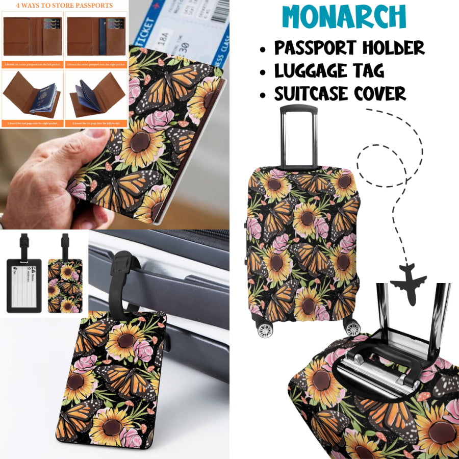 Preorder Custom Travel Accessories - Monarch - Closes 27 Mar - ETA mid Jul 2025 Travel Accessories