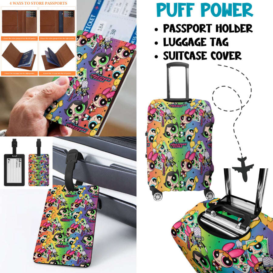 Preorder Custom Travel Accessories - Puff Power - Closes 27 Mar - ETA mid Jul 2025 Travel Accessories