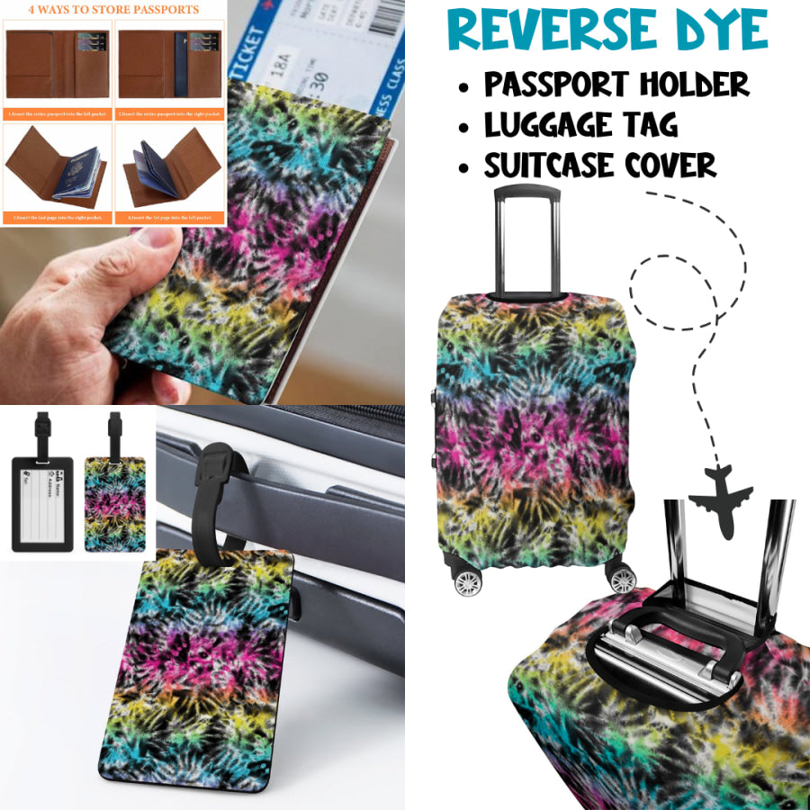 Preorder Custom Travel Accessories - Reverse Dye - Closes 27 Mar - ETA mid Jul 2025 Travel Accessories