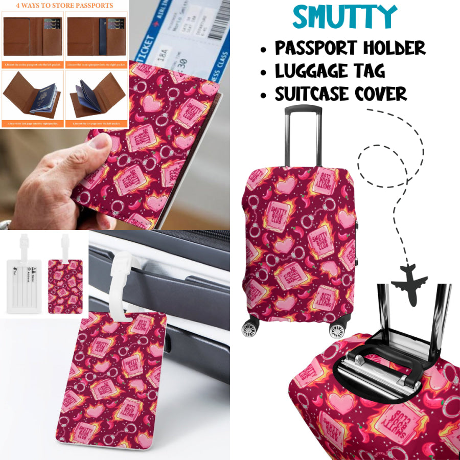 Preorder Custom Travel Accessories - Smutty - Closes 27 Mar - ETA mid Jul 2025 Travel Accessories