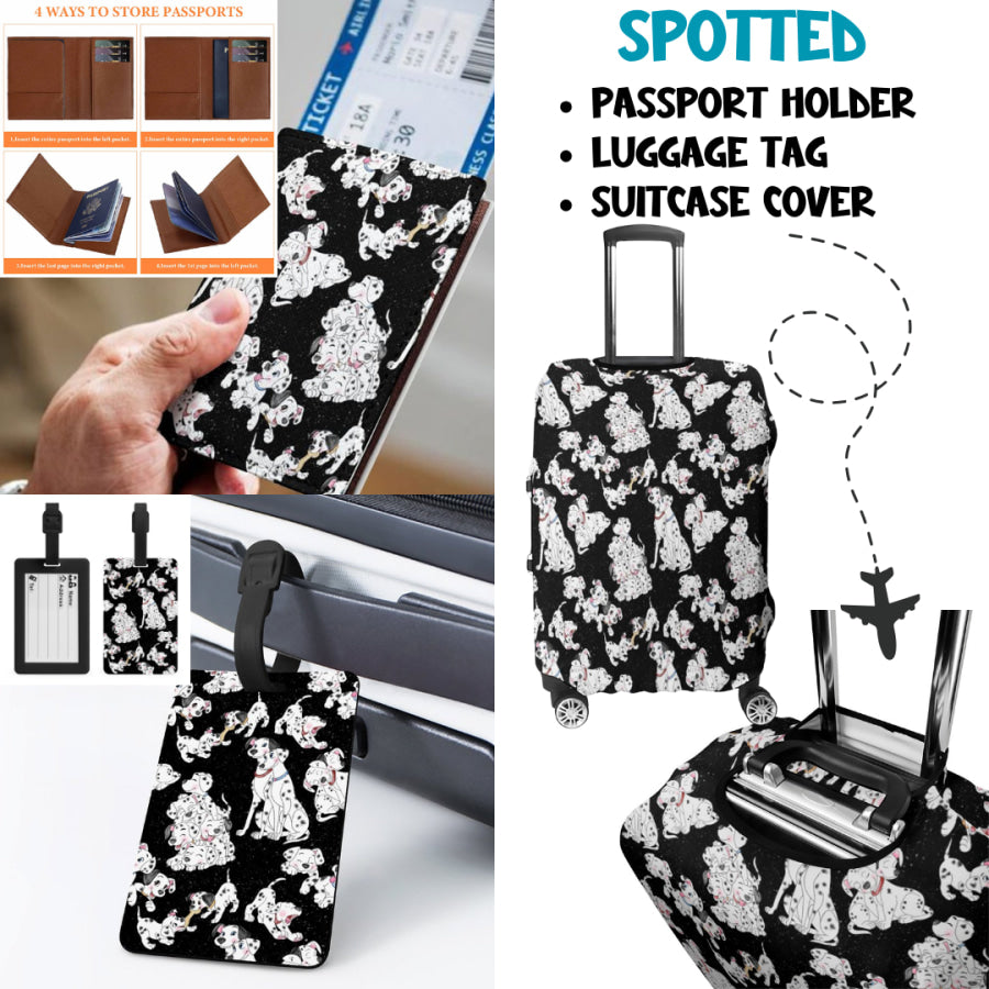 Preorder Custom Travel Accessories - Spotted - Closes 27 Mar - ETA mid Jul 2025 Travel Accessories