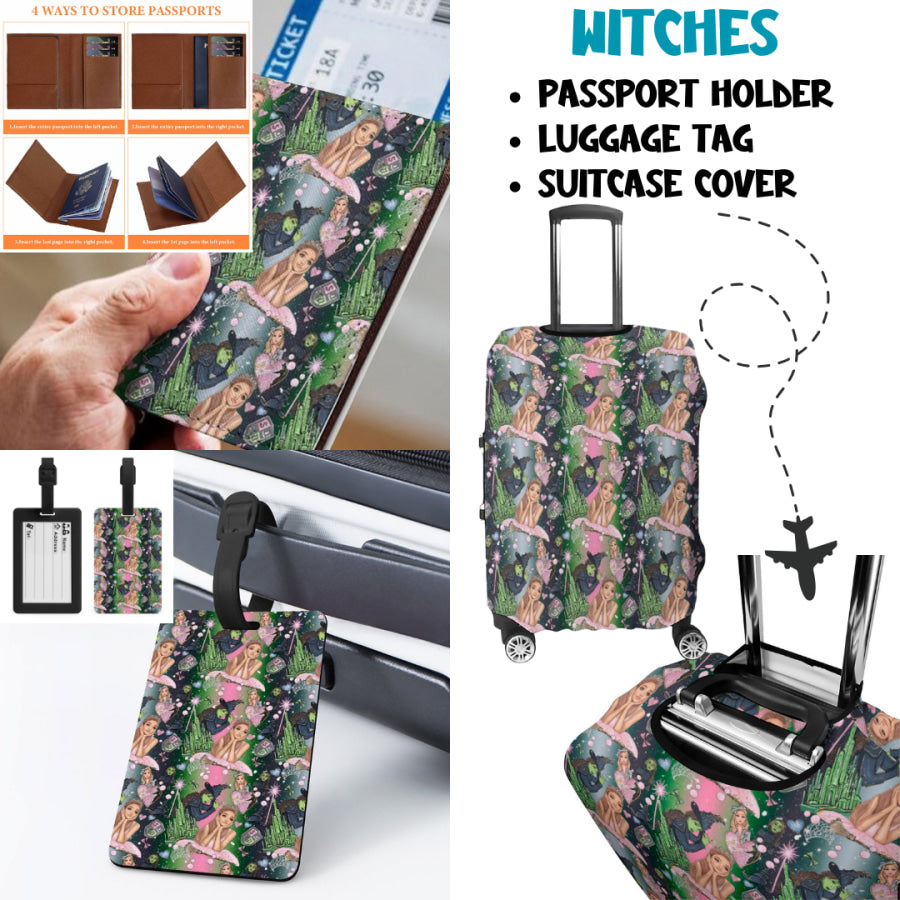 Preorder Custom Travel Accessories - Witches - Closes 27 Mar - ETA mid Jul 2025 Travel Accessories