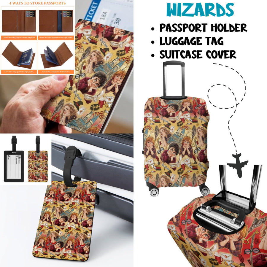 Preorder Custom Travel Accessories - Wizards - Closes 27 Mar - ETA mid Jul 2025 Travel Accessories