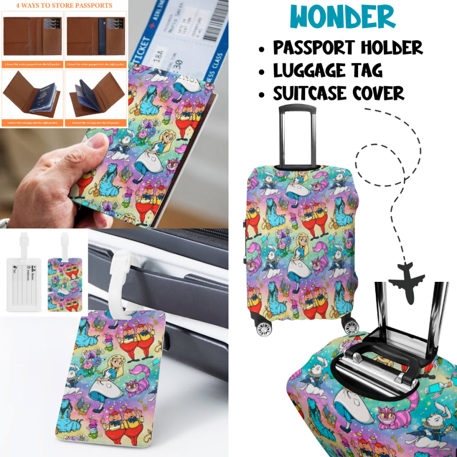 Preorder Custom Travel Accessories - Wonder - Closes 27 Mar - ETA mid Jul 2025 Travel Accessories