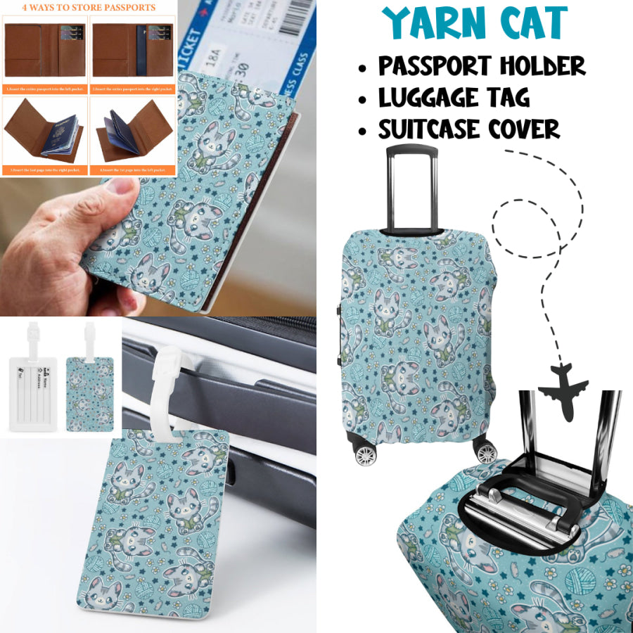 Preorder Custom Travel Accessories - Yarn Cat - Closes 27 Mar - ETA mid Jul 2025 Travel Accessories