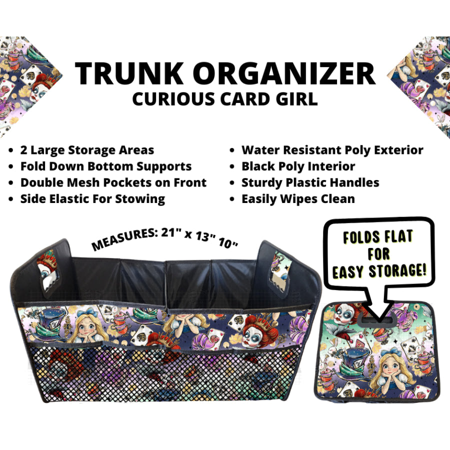 Preorder Custom Trunk Storage / Organiser - Closes 10 Mar - ETA late Jun 2025 Trunk Organiser