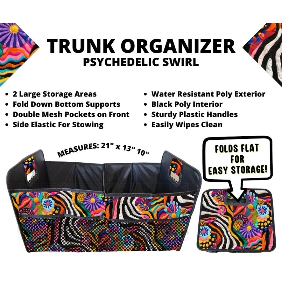 Preorder Custom Trunk Storage / Organiser - Closes 10 Mar - ETA late Jun 2025 Trunk Organiser