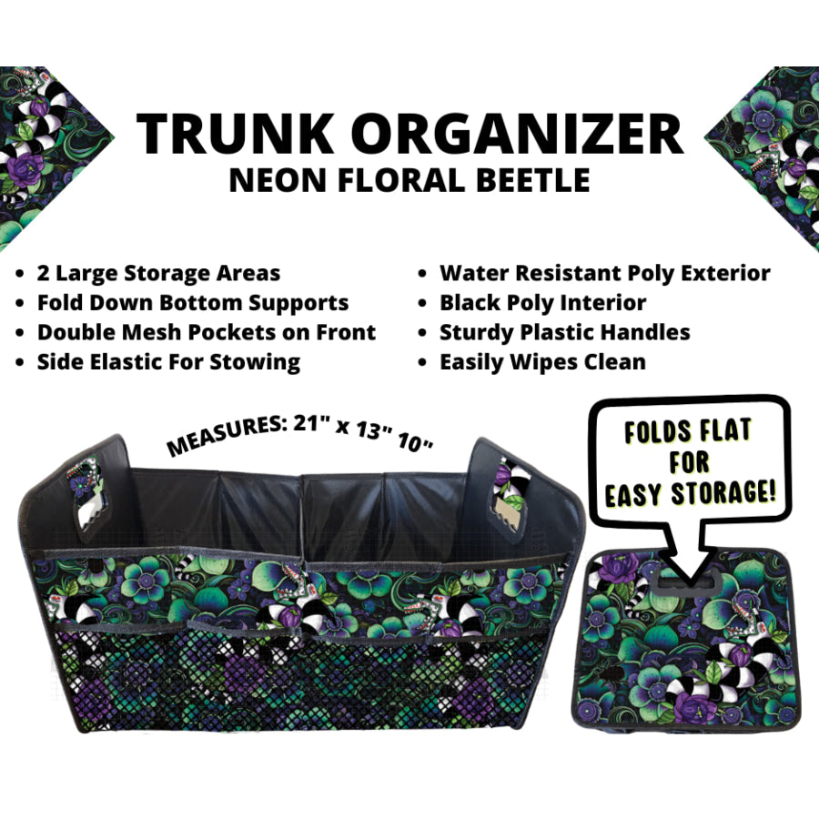 Preorder Custom Trunk Storage / Organiser - Closes 10 Mar - ETA late Jun 2025 Trunk Organiser