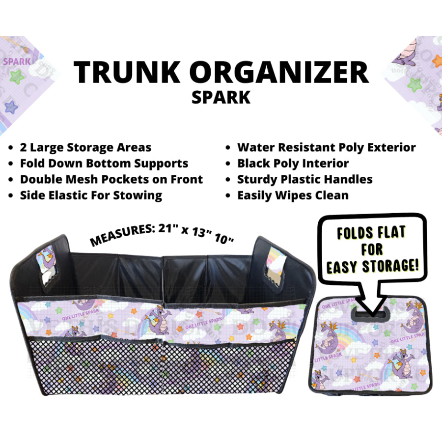 Preorder Custom Trunk Storage / Organiser - Closes 10 Mar - ETA late Jun 2025 Trunk Organiser