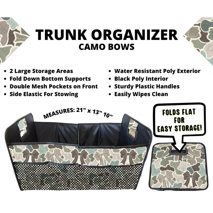 Preorder Custom Trunk Storage / Organiser - Closes 10 Mar - ETA late Jun 2025 Trunk Organiser