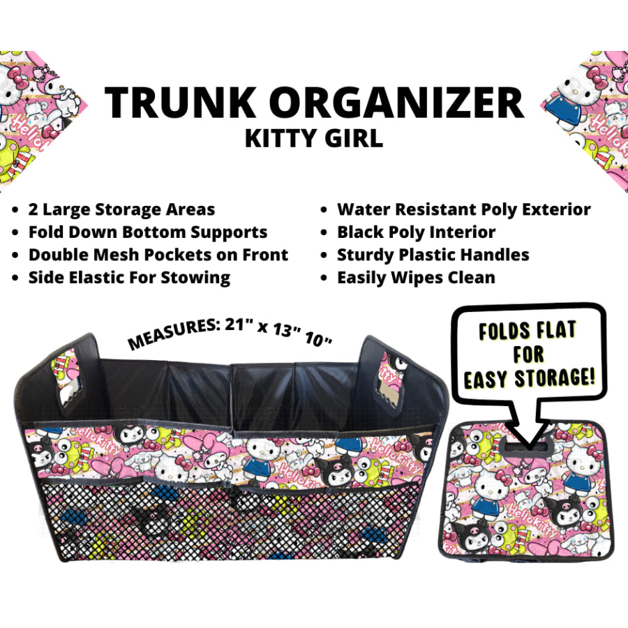 Preorder Custom Trunk Storage / Organiser - Closes 10 Mar - ETA late Jun 2025 Trunk Organiser