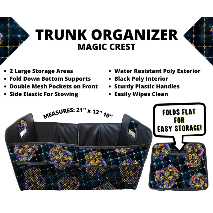 Preorder Custom Trunk Storage / Organiser - Closes 10 Mar - ETA late Jun 2025 Trunk Organiser