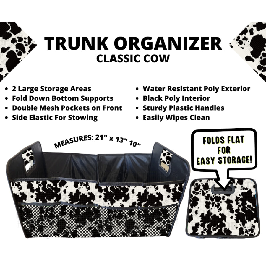 Preorder Custom Trunk Storage / Organiser - Closes 10 Mar - ETA late Jun 2025 Trunk Organiser