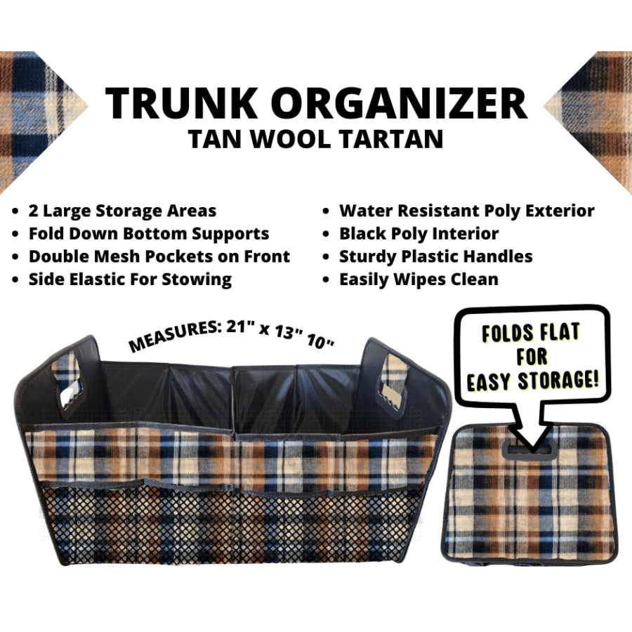 Preorder Custom Trunk Storage / Organiser - Closes 10 Mar - ETA late Jun 2025 Trunk Organiser