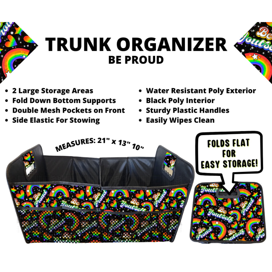 Preorder Custom Trunk Storage / Organiser - Closes 10 Mar - ETA late Jun 2025 Trunk Organiser