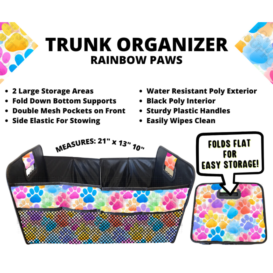 Preorder Custom Trunk Storage / Organiser - Closes 10 Mar - ETA late Jun 2025 Trunk Organiser